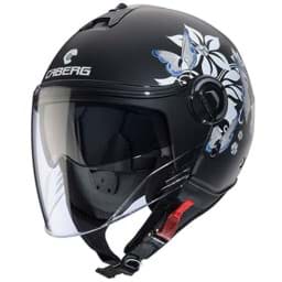 Zeige Details für Jethelm Caberg Riviera V4X Mia, Farbe Schwarz/Weiss/Grau matt Bild von Jethelm Caberg Riviera V4X Mia, Farbe Schwarz/Weiss/Grau matt