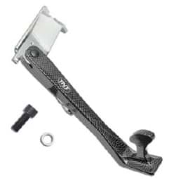 Zeige Details für Seitenständer TNT Aerox/Nitro, Carbon-Look Bild von Seitenständer TNT Aerox/Nitro, Carbon-Look