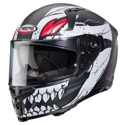 Zeige Details für Integralhelm Caberg Avalon-X Punk, Farbe Grau/Weiss/Rot matt Bild von Integralhelm Caberg Avalon-X Punk, Farbe Grau/Weiss/Rot matt