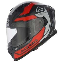 Zeige Details für Integralhelm Acerbis X-Way Decor, Orange/Grau glänzend Bild von Integralhelm Acerbis X-Way Decor, Orange/Grau glänzend