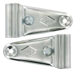 Zeige Details für Lampenhalter 28mm, links/rechts, verchromt Bild von Lampenhalter 28mm, links/rechts, verchromt