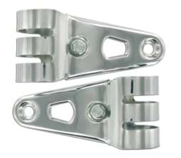 Zeige Details für Lampenhalter 40mm, links/rechts, verchromt Bild von Lampenhalter 40mm, links/rechts, verchromt