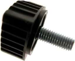 Zeige Details für Seitenschutzschraube 13mm, schwarz Bild von Seitenschutzschraube 13mm, schwarz