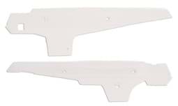 Zeige Details für Seitenschutz-Set Maxi-S, weiss Bild von Seitenschutz-Set Maxi-S, weiss