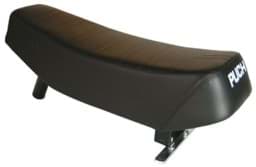 Zeige Details für Sattel lang, mit weisser Aufschrift Puch"" Bild von Sattel lang, mit weisser Aufschrift Puch""