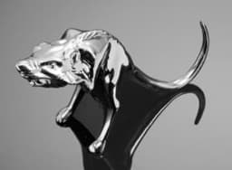 Zeige Details für Figur Highway Hawk "Angry Rat", gross, Metall verchromt (20cm) Bild von Figur Highway Hawk "Angry Rat", gross, Metall verchromt (20cm)