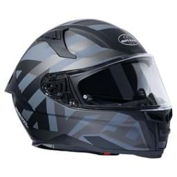 Zeige Details für Integralhelm Moto Eleven Pace, Farbe Schwarz/Grau matt Bild von Integralhelm Moto Eleven Pace, Farbe Schwarz/Grau matt