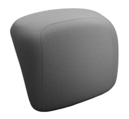 Zeige Details für Rückenpolster zu Top-Case Piaggio Vespa GTS 125 RST/300 RST/310, Grau/Graue Nähte Bild von Rückenpolster zu Top-Case Piaggio Vespa GTS 125 RST/300 RST/310, Grau/Graue Nähte