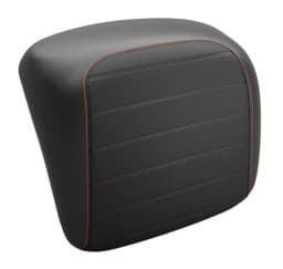 Zeige Details für Rückenpolster zu Top-Case Piaggio Vespa GTS 125 Super Sport/300 Super Sport/310 Super Sport, Schwarz/Orange Nähte Bild von Rückenpolster zu Top-Case Piaggio Vespa GTS 125 Super Sport/300 Super Sport/310 Super Sport, Schwarz/Orange Nähte