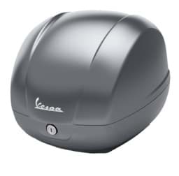 Zeige Details für Top-Case Piaggio Vespa GTS 125 RST/310, GTV 310, Farbe Grigio Travolgente matt HQ (707/C) Bild von Top-Case Piaggio Vespa GTS 125 RST/310, GTV 310, Farbe Grigio Travolgente matt HQ (707/C)