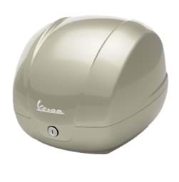 Zeige Details für Top-Case Piaggio Vespa GTS 125 RST/300 RST/310, Farbe Beige Avvolgente Q01 Bild von Top-Case Piaggio Vespa GTS 125 RST/300 RST/310, Farbe Beige Avvolgente Q01