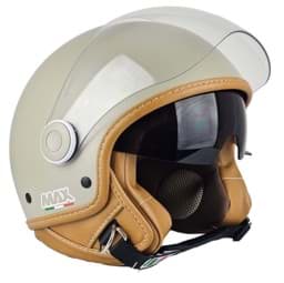 Zeige Details für Jethelm Max Majesty, Grigio Sabbia Opaco E6 Bild von Jethelm Max Majesty, Grigio Sabbia Opaco E6