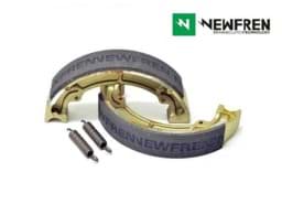 Zeige Details für Bremsbacken Newfren Piaggio, hinten (Paar) Bild von Bremsbacken Newfren Piaggio, hinten (Paar)