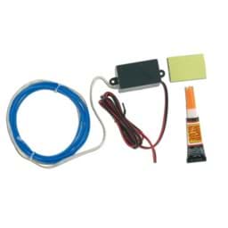 Zeige Details für Neonschnur flexibel 1.5m, blau (Aktionspreis!) Bild von Neonschnur flexibel 1.5m, blau (Aktionspreis!)