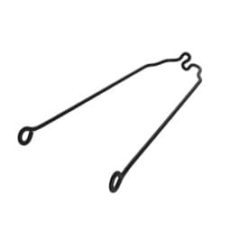 Zeige Details für Schutzblechstrebe vorne 17 Zoll universal, schwarz Bild von Schutzblechstrebe vorne 17 Zoll universal, schwarz