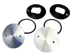 Zeige Details für Visierbefestigung MAX/Vespa, silber (Kit) Bild von Visierbefestigung MAX/Vespa, silber (Kit)