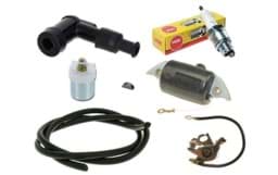 Zeige Details für Set für Zündung Bosch/Ducati Eco, Puch/Sachs Bild von Set für Zündung Bosch/Ducati Eco, Puch/Sachs