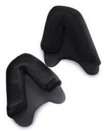 Zeige Details für Backenpolster zu Helm Helmo Milano, schwarz (Paar) Bild von Backenpolster zu Helm Helmo Milano, schwarz (Paar)