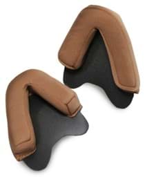 Zeige Details für Backenpolster zu Helm Helmo Milano, braun (Paar) Bild von Backenpolster zu Helm Helmo Milano, braun (Paar)