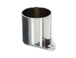 Zeige Details für Tachohalter 48mm, Universal, chrom (M8-Befestigung) Bild von Tachohalter 48mm, Universal, chrom (M8-Befestigung)