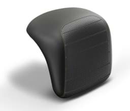 Zeige Details für Rückenpolster zu Top-Case Piaggio Vespa GTV 310 "Officina 8" , Schwarz/Bronze Bild von Rückenpolster zu Top-Case Piaggio Vespa GTV 310 "Officina 8" , Schwarz/Bronze