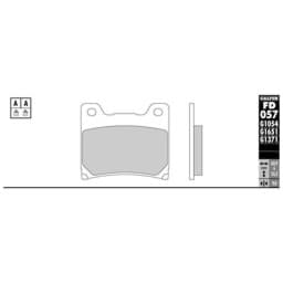 Zeige Details für Scheibenbremsbeläge Galfer Semi-Metal (Paar) Bild von Scheibenbremsbeläge Galfer Semi-Metal (Paar)