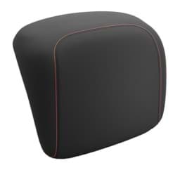 Zeige Details für Rückenpolster zu Top-Case Piaggio Vespa GTV 300/310, Schwarz/Orange Nähte Bild von Rückenpolster zu Top-Case Piaggio Vespa GTV 300/310, Schwarz/Orange Nähte