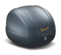 Zeige Details für Top-Case Piaggio Vespa GTV 310 "Officina 8", Teal Blu matt Bild von Top-Case Piaggio Vespa GTV 310 "Officina 8", Teal Blu matt