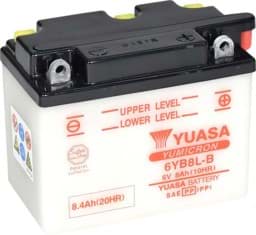 Zeige Details für Blei-Säure-Batterie Yuasa 6YB8L-B Bild von Blei-Säure-Batterie Yuasa 6YB8L-B