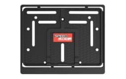 Zeige Details für Nummernhalter "Speedlock" Moto/Scooter, Kunststoff schwarz Bild von Nummernhalter "Speedlock" Moto/Scooter, Kunststoff schwarz