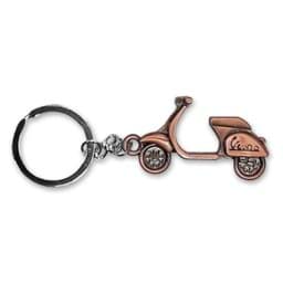 Zeige Details für Schlüsselanhänger Piaggio Vespa, Kupfer-Look Bild von Schlüsselanhänger Piaggio Vespa, Kupfer-Look