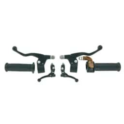 Zeige Details für Griffset Lusito Normalgas, Metall, schwarz Bild von Griffset Lusito Normalgas, Metall, schwarz