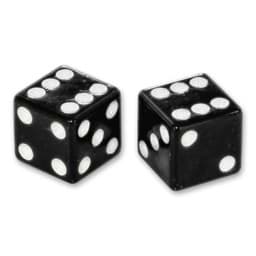 Zeige Details für Ventilkappen Vicma "Würfel", schwarz/weiss (2 Stück) Bild von Ventilkappen Vicma "Würfel", schwarz/weiss (2 Stück)