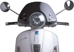 Zeige Details für Windschild Piaggio Vespa GT/GTS 125/200/250/300 (2014-2018), getönt, Original Bild von Windschild Piaggio Vespa GT/GTS 125/200/250/300 (2014-2018), getönt, Original