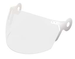 Zeige Details für Visier Vespa-Helm Argentario, Chrom, klar Bild von Visier Vespa-Helm Argentario, Chrom, klar