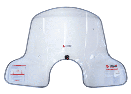 Zeige Details für Windschutzscheibe Piaggio Vespa PX 125, halbhoch, klar Bild von Windschutzscheibe Piaggio Vespa PX 125, halbhoch, klar