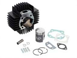 Zeige Details für Zylinder Puch "Akoa Black Edition", optisch wie Original, 38mm (ohne Kat.) Bild von Zylinder Puch "Akoa Black Edition", optisch wie Original, 38mm (ohne Kat.)