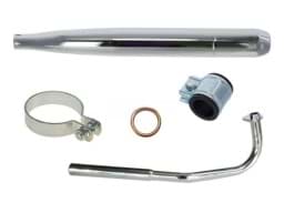 Zeige Details für Auspuff Sachs 503 AB Breitwand, chrom Bild von Auspuff Sachs 503 AB Breitwand, chrom