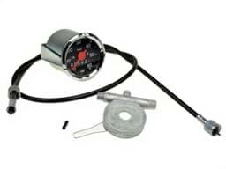 Zeige Details für Tachoset Piaggio Ciao 48mm, 60 km/h Bild von Tachoset Piaggio Ciao 48mm, 60 km/h