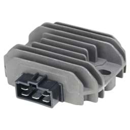 Zeige Details für Spannungsregler Piaggio 5 Anschlüsse, Original Bild von Spannungsregler Piaggio 5 Anschlüsse, Original