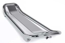 Zeige Details für Gepäckträger Trittbrett Vespa Primavera/Sprint, chrom, Original Bild von Gepäckträger Trittbrett Vespa Primavera/Sprint, chrom, Original