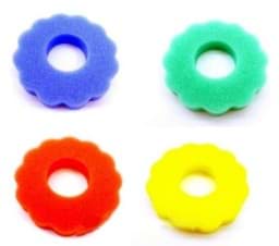 Zeige Details für Zierschwamm für Tankdeckel (Set à 4 Stück) Bild von Zierschwamm für Tankdeckel (Set à 4 Stück)