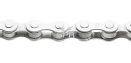 Zeige Details für Tretkette KMC 410, 1/2x1/8, 112 Glieder, weiss Bild von Tretkette KMC 410, 1/2x1/8, 112 Glieder, weiss