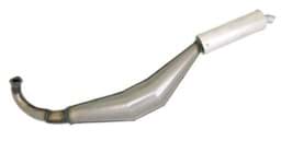 Zeige Details für Auspuff Simonini Racing, mit Alu-Dämpfer Puch Maxi Bild von Auspuff Simonini Racing, mit Alu-Dämpfer Puch Maxi