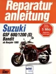 Zeige Details für Reparaturanleitung Suzuki GSF 600/1200 (S) - Bandit (ab 1995) Bild von Reparaturanleitung Suzuki GSF 600/1200 (S) - Bandit (ab 1995)