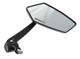 Zeige Details für Rückspiegel Koso GT, rechts, schwarz, M8 Bild von Rückspiegel Koso GT, rechts, schwarz, M8