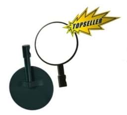 Zeige Details für Lenkerendspiegel, schwarz Bild von Lenkerendspiegel, schwarz