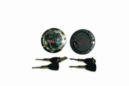 Zeige Details für Tankdeckel abschliessbar, Carbon-Look Bild von Tankdeckel abschliessbar, Carbon-Look