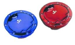 Zeige Details für Tankdeckel, abschliessbar, rot Bild von Tankdeckel, abschliessbar, rot