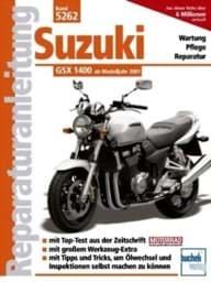 Zeige Details für Reparaturanleitung Suzuki GSX 1400 Bild von Reparaturanleitung Suzuki GSX 1400